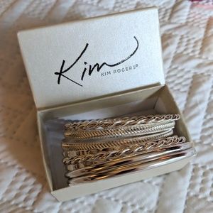 Kim Rogers Bangle Set